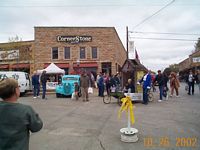 Bean Fest Outhouse Races